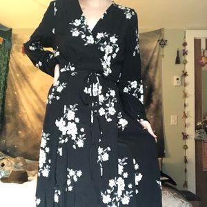 GAP maxi floral dress